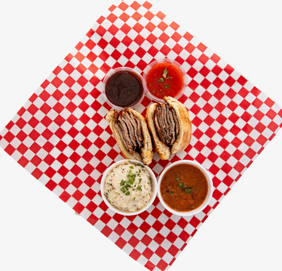 santa maria style combo meal